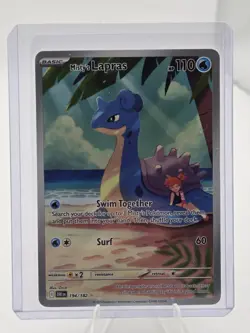 NM-Mint Misty's Lapras - 194/182 - Illustration Rare Pokemon Destined Rivals 002 - Image 1