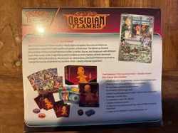 Pokemon: Scarlet & Violet 3: Obsidian Flames Elite Trainer Box - 9 Packs 820650853913 - Image 2
