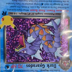 Dark Gyarados 8/82 Holo Rare 25th Anniversary Celebrations Pokemon TCG Near Mint - Image 3
