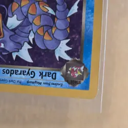 Dark Gyarados 8/82 Holo Rare 25th Anniversary Celebrations Pokemon TCG Near Mint - Image 4