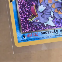 Dark Gyarados 8/82 Holo Rare 25th Anniversary Celebrations Pokemon TCG Near Mint - Image 5