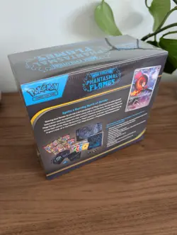 Pokemon Mega Evolutions Phantasmal Flames ETB Factory Sealed - Image 2