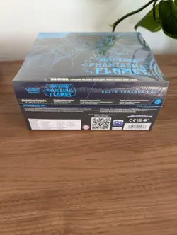 Pokemon Mega Evolutions Phantasmal Flames ETB Factory Sealed - Image 3