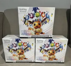 Pokemon TCG Scarlet Violet Prismatic Evolutions ETB Elite Trainer Box New Sealed - Image 1