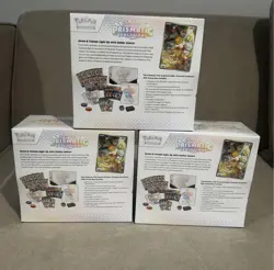 Pokemon TCG Scarlet Violet Prismatic Evolutions ETB Elite Trainer Box New Sealed - Image 2
