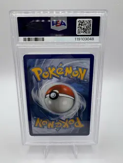 2021 Pokemon Mew V Fusion Strike Alternate Full Art 251/264 PSA 9 - Image 2