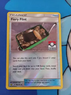 Fiery Flint 60a/70 - Pokemon Promo League Stamped Reverse Holo, English - Image 1