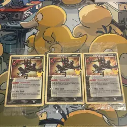 3 x Greninja Gold Star (SWSH144) Pokemon Celebrations Promo Sealed Lot - Image 1