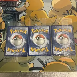 3 x Greninja Gold Star (SWSH144) Pokemon Celebrations Promo Sealed Lot - Image 2