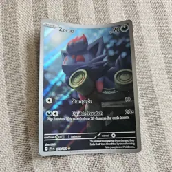 Zorua 075/064 | Pokemon Shrouded Fable | Illustration Rare | NM - Image 1
