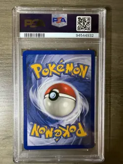 1999 Pokemon Fossil Omastar unlimited PSA 6 EX-MT - Image 2
