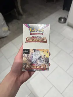 Pokemon TCG - Paldea Evolved Half Booster Box (18 Packs) Brand New SEALED - Image 1
