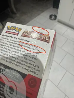 Pokemon TCG - Paldea Evolved Half Booster Box (18 Packs) Brand New SEALED - Image 2