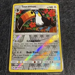 Toucannon 108/149 Reverse Holo Sun & Moon Pokemon TCG 2017 - Image 1