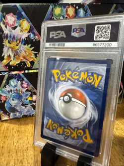 EN Pokemon 2021 Celebrations ETB Black Star Promo Greninja SWSH144 PSA 9 - Image 2