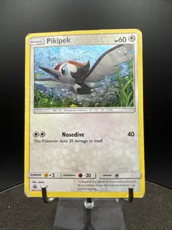 Pikipek SM07 SM Sun & Moon Black Star Promo Holo Pokemon TCG - Free Shipping - Image 4