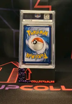 2022 Pokemon Dragonite VSTAR Secret 081/078 GO Holo PSA 7 NM - Image 2