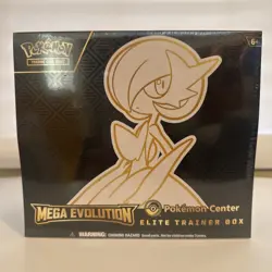 Pokemon TCG Mega Evolution Pokemon Center ETB (Mega Gardevoir) - Image 1