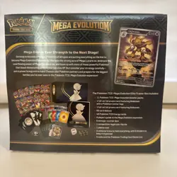 Pokemon TCG Mega Evolution Pokemon Center ETB (Mega Gardevoir) - Image 2