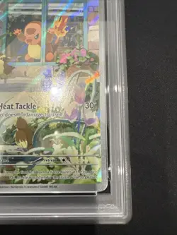 2023 POKEMON SVP EN-SV BLACK STAR PROMO #044 CHARMANDER PSA 9 - Image 4