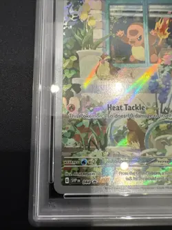 2023 POKEMON SVP EN-SV BLACK STAR PROMO #044 CHARMANDER PSA 9 - Image 5