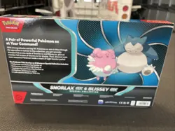 Pokemon Snorlax Ex & Blissey Ex Special Collection Box (NEW & SEALED) - Image 5