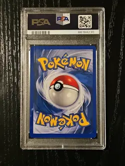 1999 Pokemon Base Set Shadowless Magneton Holo 9/102 PSA 8 NN-MT - Image 2