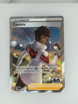 2019 Pokemon SWSH Black Star Candela SWSH228 NM - Image 1