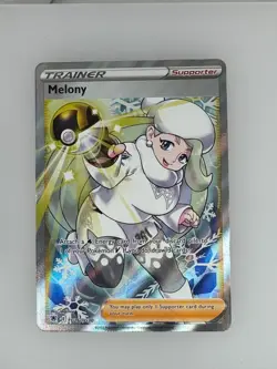 2022 Pokemon Astral Radiance Trainer Gallery Melony TG26/TG30 NM - Image 1