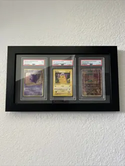Vintage Pokemon TCG Lot - Gengar (Jap), 1st ed. Red Cheeks Pikachu, Ancient Mew - Image 1