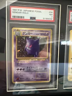 Vintage Pokemon TCG Lot - Gengar (Jap), 1st ed. Red Cheeks Pikachu, Ancient Mew - Image 2