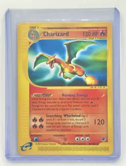 2002 Pokemon TCG Charizard Expedition Base Set 40/165 | SUPER CLEAN!! - Image 1