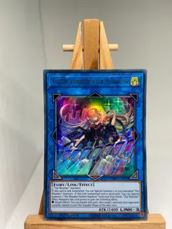 The Weather Painter Moonbow - Ultra Rare 1st Edition DIFO-EN050 - LP - YuGiOh - Image 1