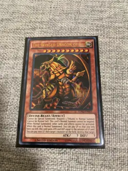 The Winged Dragon of Ra - LDK2-ENS03 - Limited - Ultra Rare - LP - Image 1