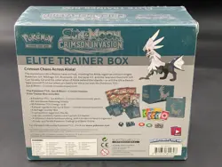 Pokemon TCG: Sun and Moon Crimson Invasion Elite Trainer Box Sealed - Image 2