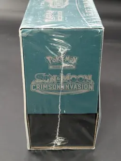 Pokemon TCG: Sun and Moon Crimson Invasion Elite Trainer Box Sealed - Image 3