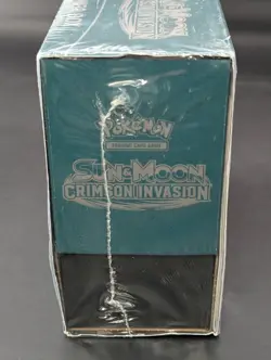 Pokemon TCG: Sun and Moon Crimson Invasion Elite Trainer Box Sealed - Image 4