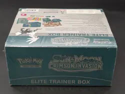 Pokemon TCG: Sun and Moon Crimson Invasion Elite Trainer Box Sealed - Image 5