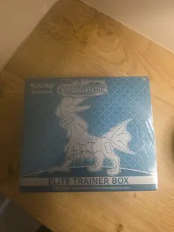 Pokemon - Crimson Invasion Elite Trainer Box ETB - Sun And Moon - New And Sealed - Image 1