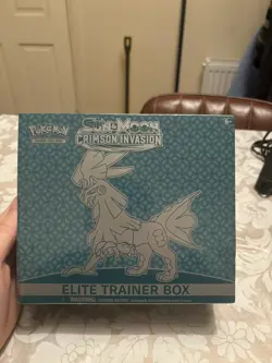 Pokemon - Crimson Invasion Elite Trainer Box ETB - Sun And Moon - New And Sealed - Image 1