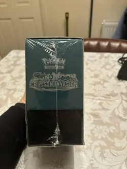 Pokemon - Crimson Invasion Elite Trainer Box ETB - Sun And Moon - New And Sealed - Image 2