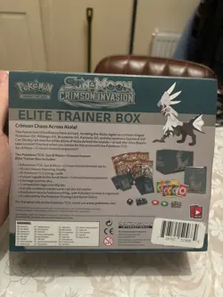 Pokemon - Crimson Invasion Elite Trainer Box ETB - Sun And Moon - New And Sealed - Image 3