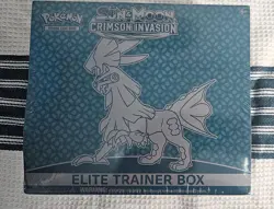 Pokemon - Crimson Invasion Elite Trainer Box ETB - Sun And Moon - New And Sealed - Image 1
