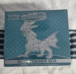 Pokemon - Crimson Invasion Elite Trainer Box ETB - Sun And Moon - New And Sealed - Image 2