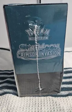 Pokemon - Crimson Invasion Elite Trainer Box ETB - Sun And Moon - New And Sealed - Image 3