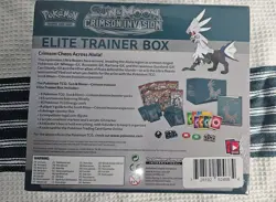 Pokemon - Crimson Invasion Elite Trainer Box ETB - Sun And Moon - New And Sealed - Image 4