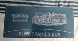 Pokemon - Crimson Invasion Elite Trainer Box ETB - Sun And Moon - New And Sealed - Image 5