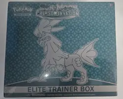 Pokemon - Crimson Invasion Elite Trainer Box ETB - Sun And Moon - New And Sealed - Image 1
