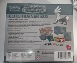 Pokemon - Crimson Invasion Elite Trainer Box ETB - Sun And Moon - New And Sealed - Image 2