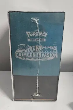 Pokemon - Crimson Invasion Elite Trainer Box ETB - Sun And Moon - New And Sealed - Image 3